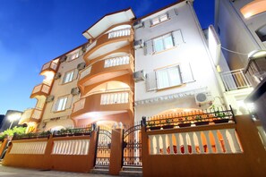 Entrada da propriedade