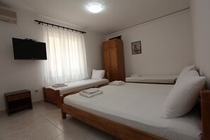 Wifi gratis y ropa de cama 