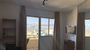 Apartment, 1 Bedroom (Balcón o terraza ) | Living room - Albir Up Paradise (L'Alfas del Pi)
