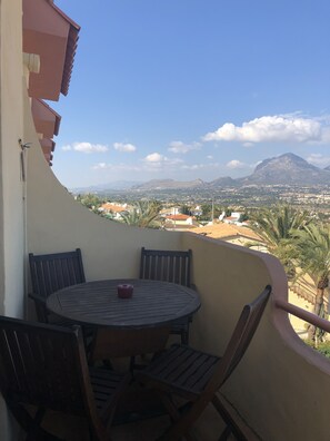 Apartment, 1 Bedroom (Balcón o terraza ) | Balcony - Albir Up Paradise (L'Alfas del Pi)