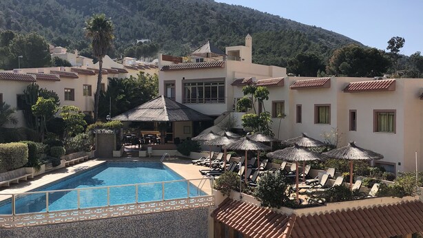 Property grounds - Albir Up Paradise (L'Alfas del Pi)