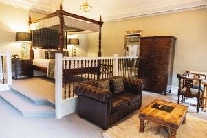 华丽双人房 | 熨斗/熨板、WiFi、床单