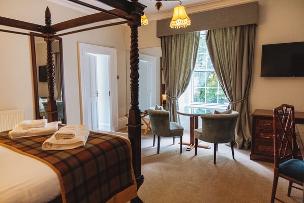 Classic Room - Greshornish House Hotel (Skeabost)