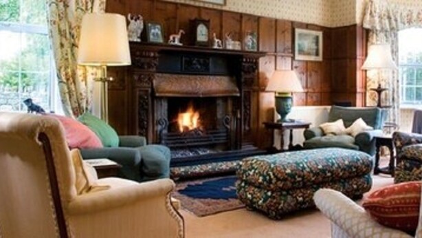Lounge - Greshornish House Hotel (Skeabost)