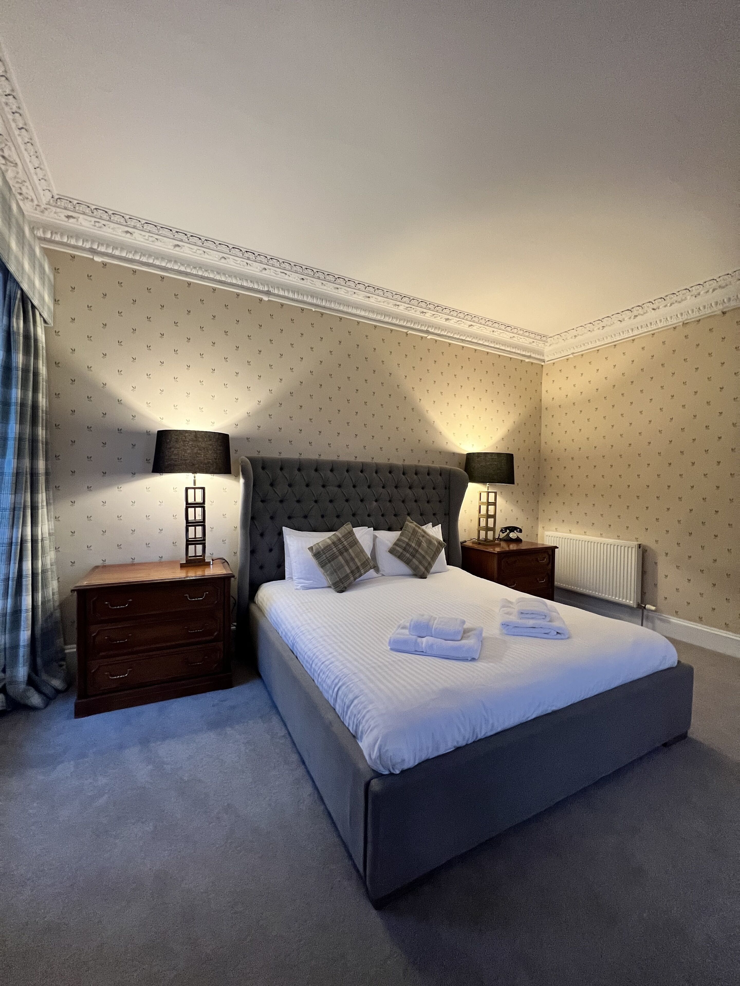 master double room | 1 bedroom, iron/ironing board, wifi, bed sheets