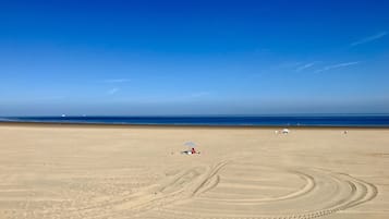 Accommodatie ligt op het strand