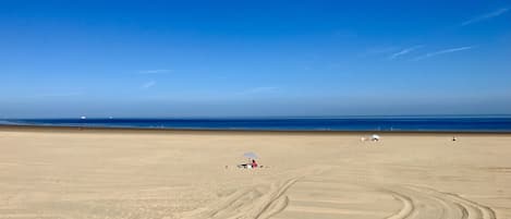 Sur la plage