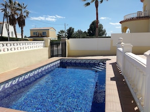 Piscine extérieure