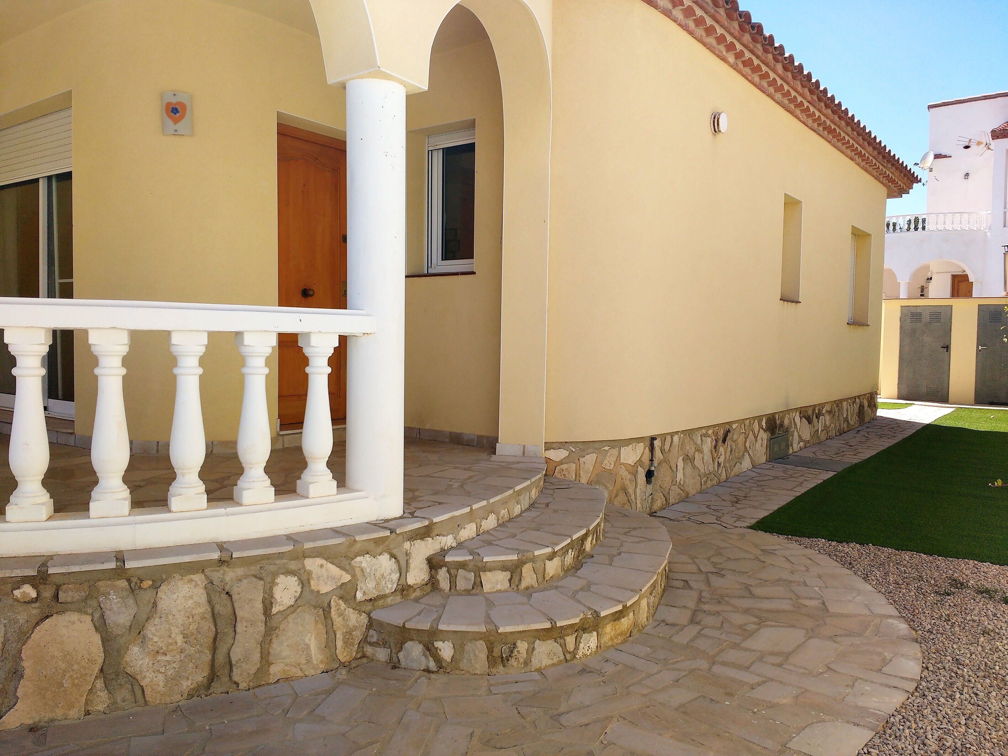 Details aan de buitenkant