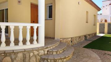 Details aan de buitenkant