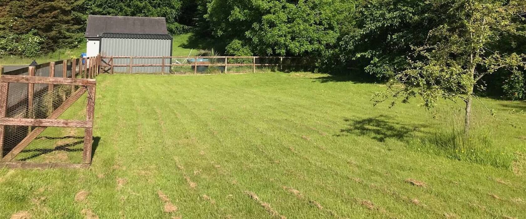 Utendørs lekeområde for barn