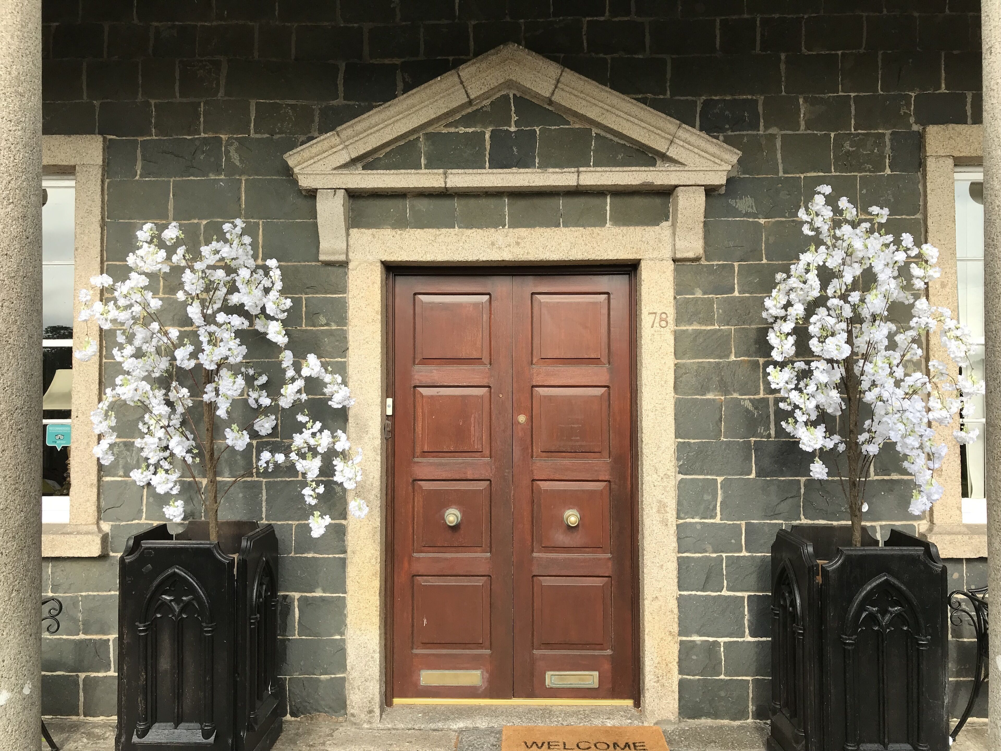 Front of property