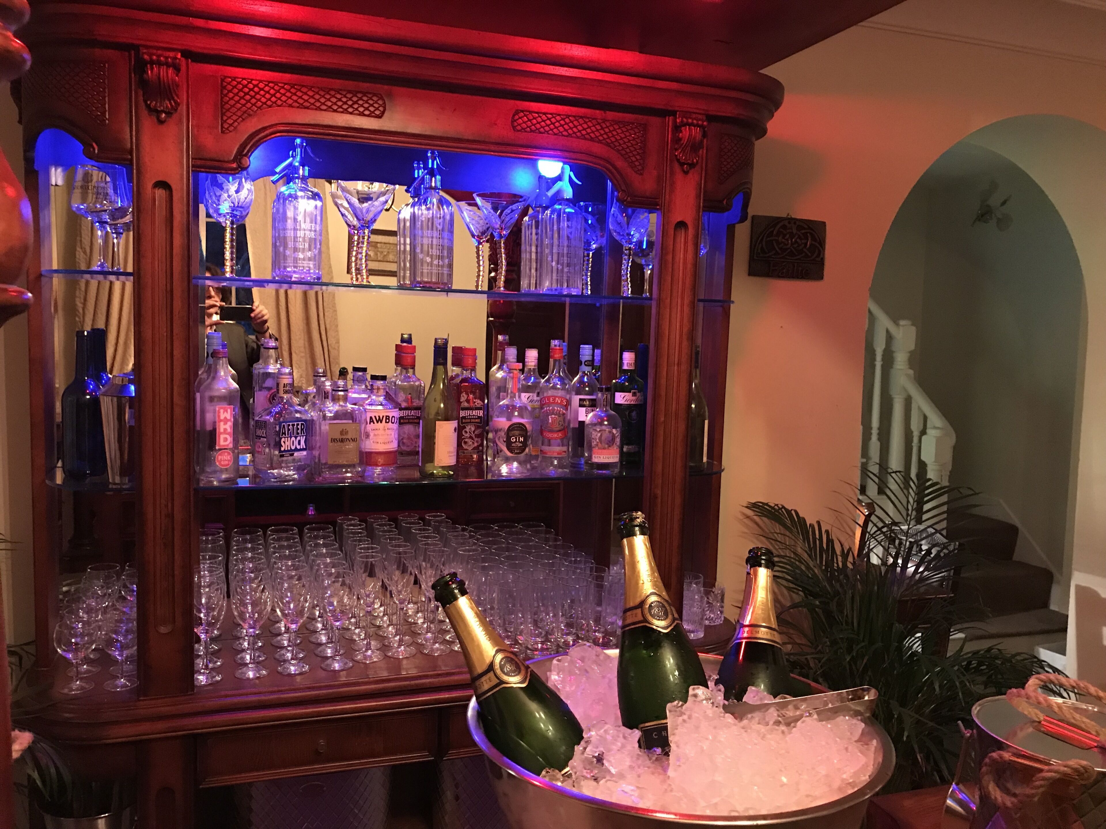 Bar (on property)