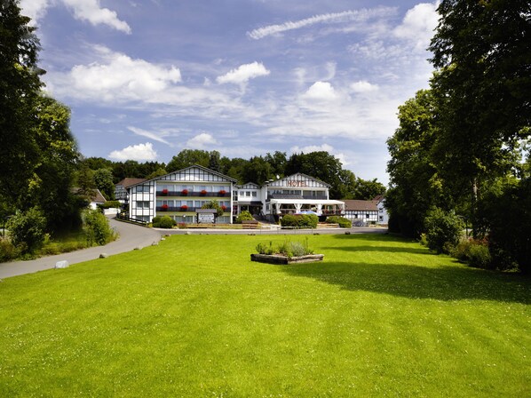 Property grounds - Hotel Restaurant Lüdenbach (Overath)