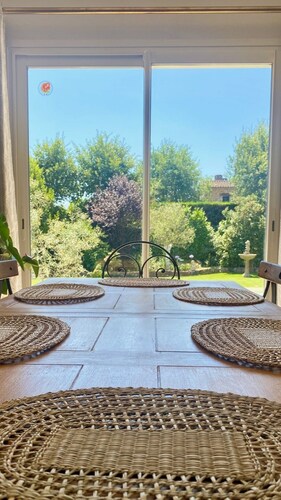 4 **** tourism furnished villa with private heated pool. Quiet and well equipped 