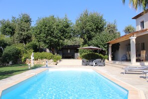 Außenpool, beheizter Pool
