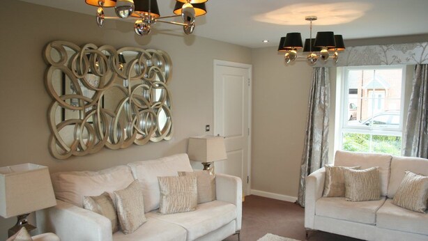 Living room - Birchover Chartley Road (Derby)