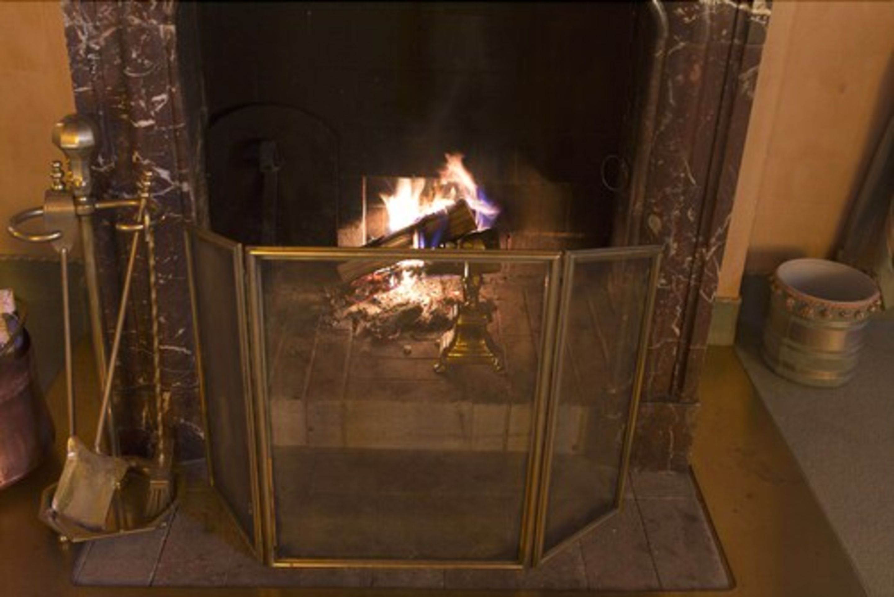 fireplace