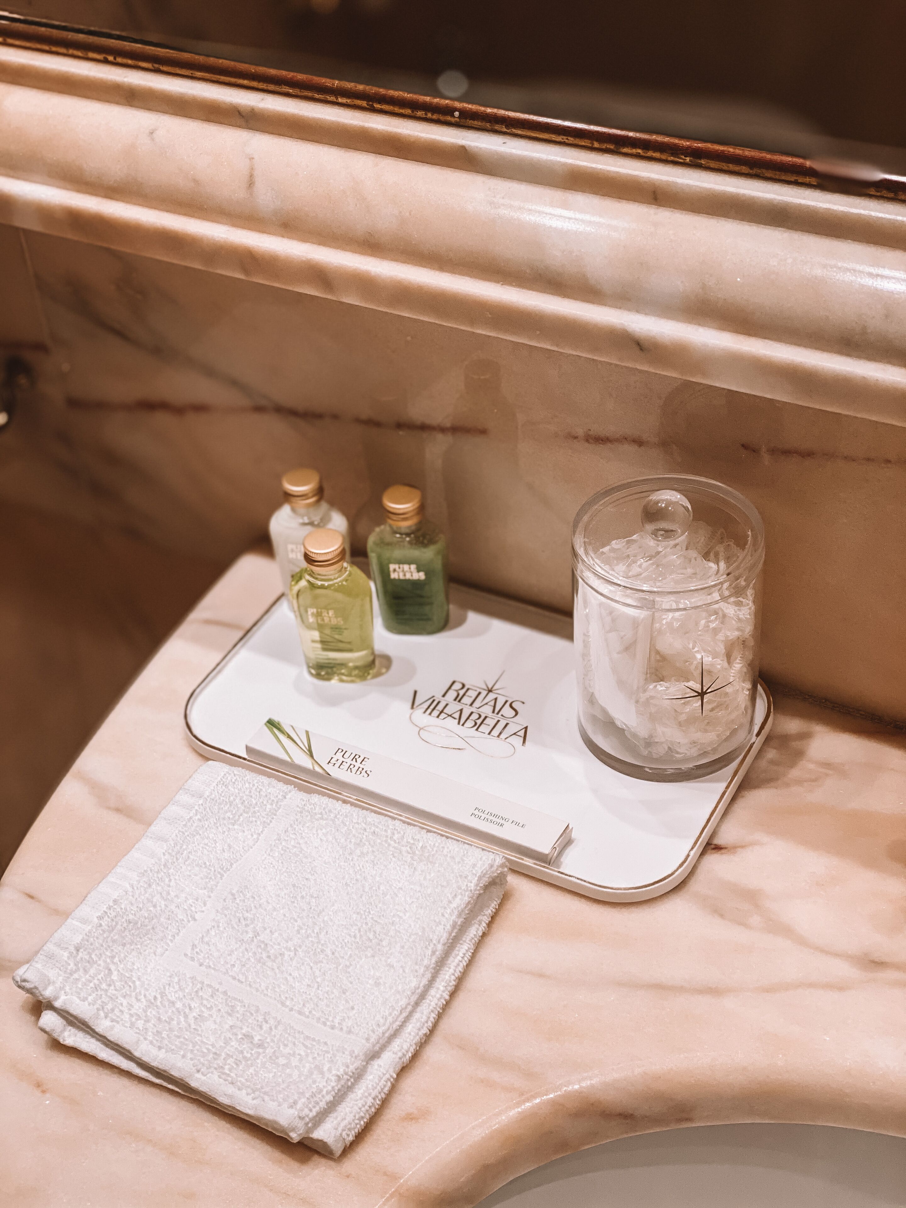 classic suite | bathroom | shower, towels