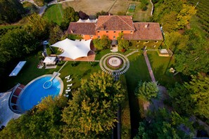 Aerial view - Relais Villabella (San Bonifacio)