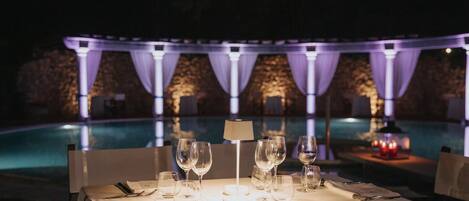 Dinner served, Regional cuisine