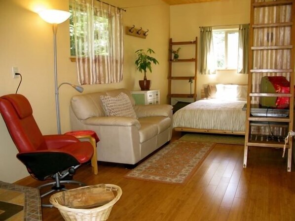 1 chambre, Wi-Fi gratuit, draps fournis