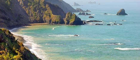 Beach nearby