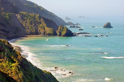 Arcata --- Acogedora, más nueva cabaña en las secoyas 