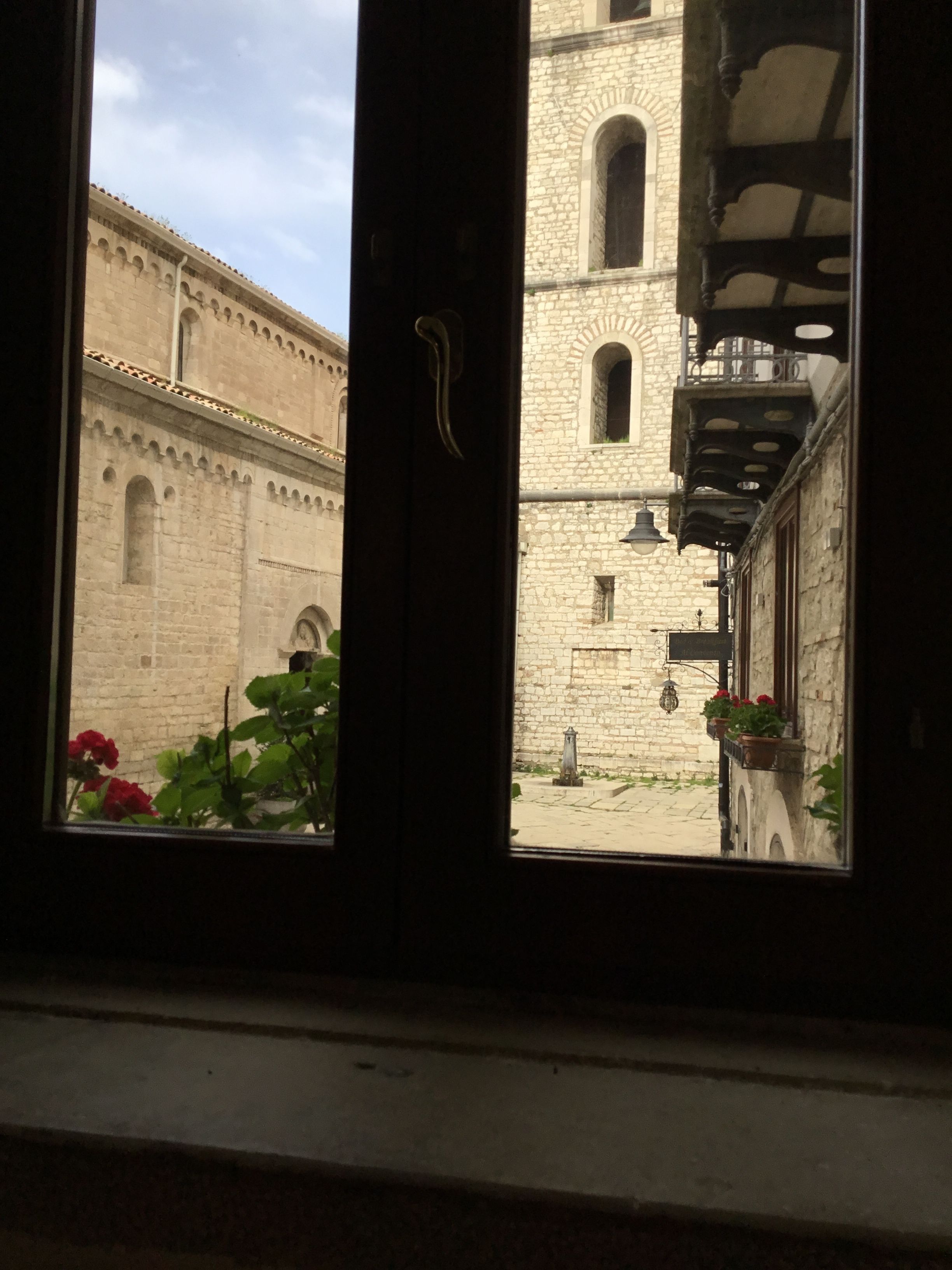 Vista des de l&#x27;allotjament