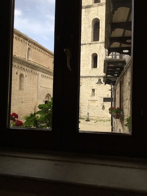 Pemandangan dari properti