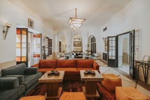 Área de sala de estar