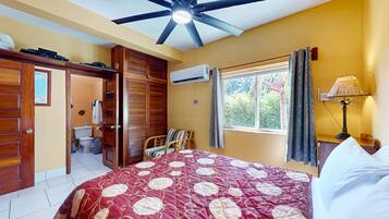 1 soveværelse, strygejern/strygebræt, internetforbindelse, sengetøj