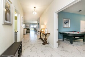 Game room - EV_2965 - 8 Bed 6 Bath Villa with Screened-In Private Pool, Kids Bedrooms, Games (Kissimmee)