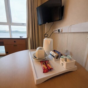Superior Double Room, Mobility Accessible | Desk, laptop workspace, blackout drapes, free WiFi - Brae Hotel (Brae)