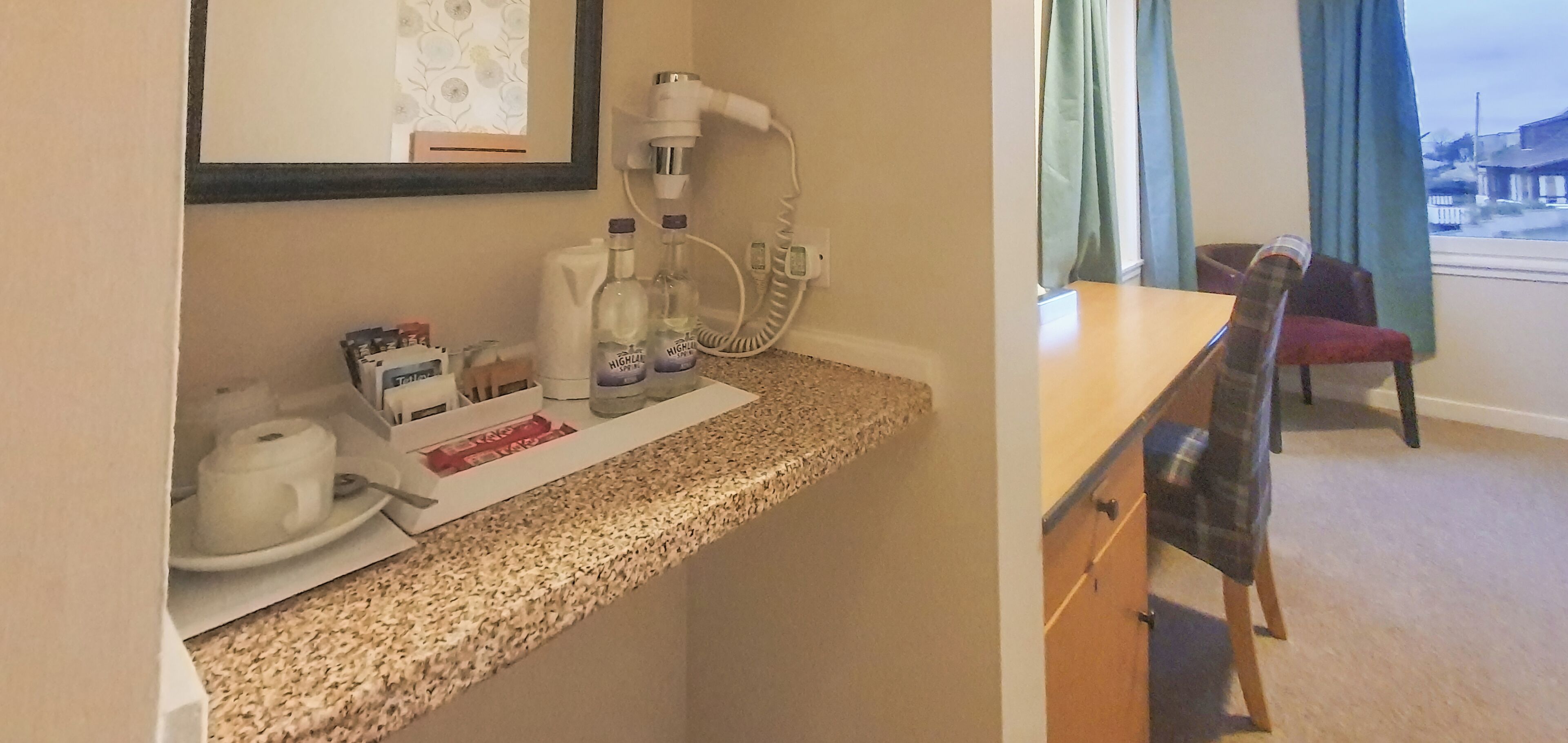 superior double room | desk, laptop workspace, blackout curtains, free wifi