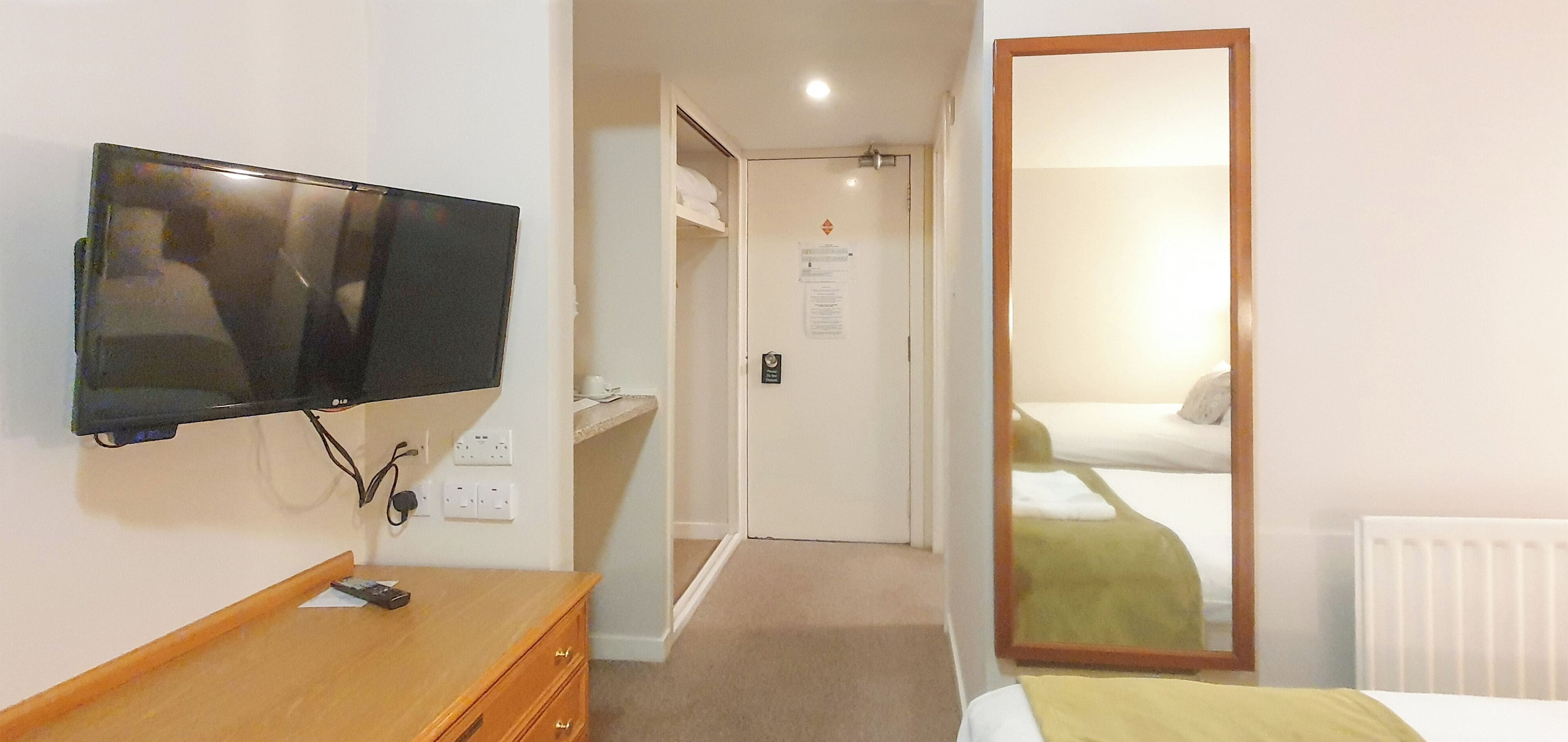 superior twin room (online) | desk, laptop workspace, blackout curtains, free wifi