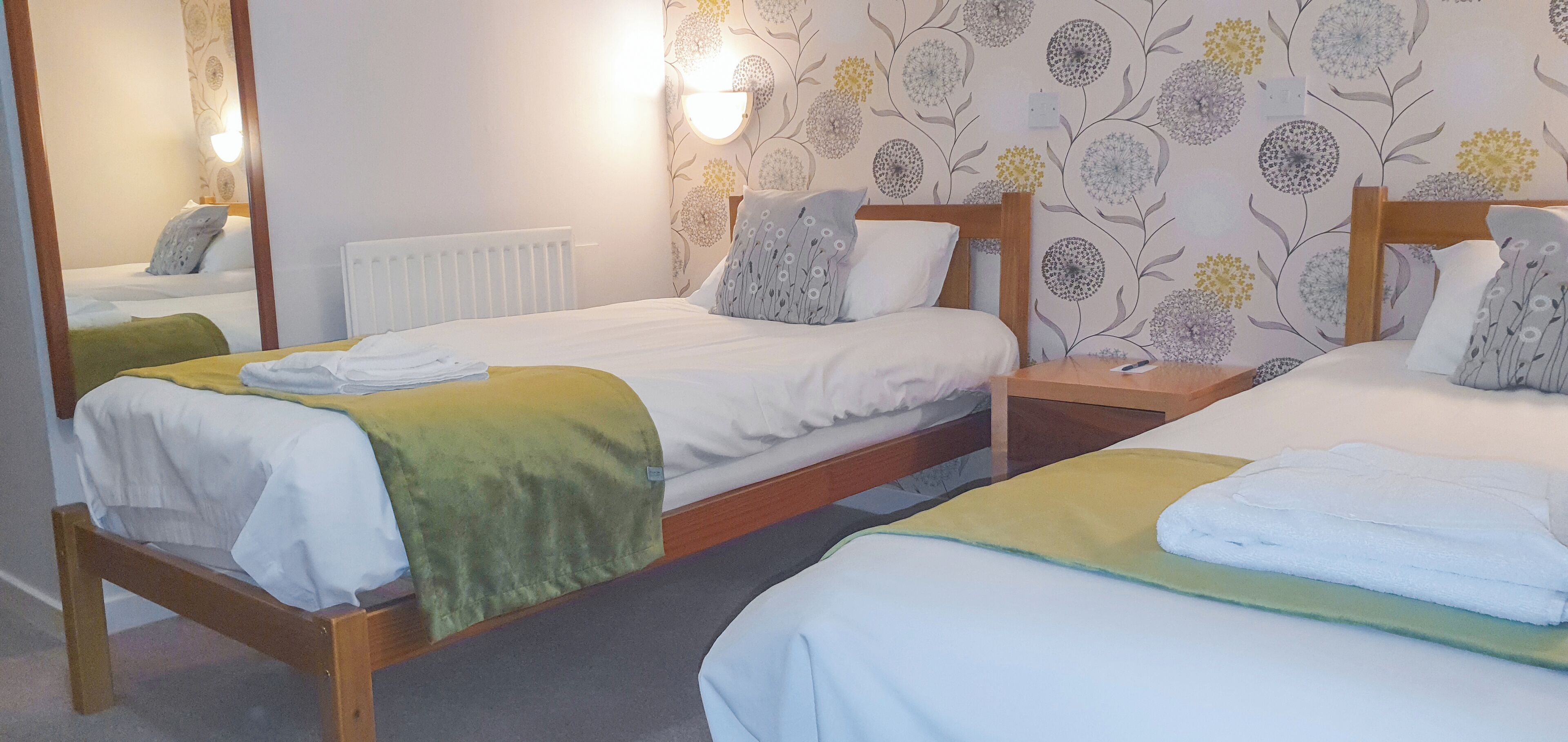 superior twin room (online) | desk, laptop workspace, blackout curtains, free wifi