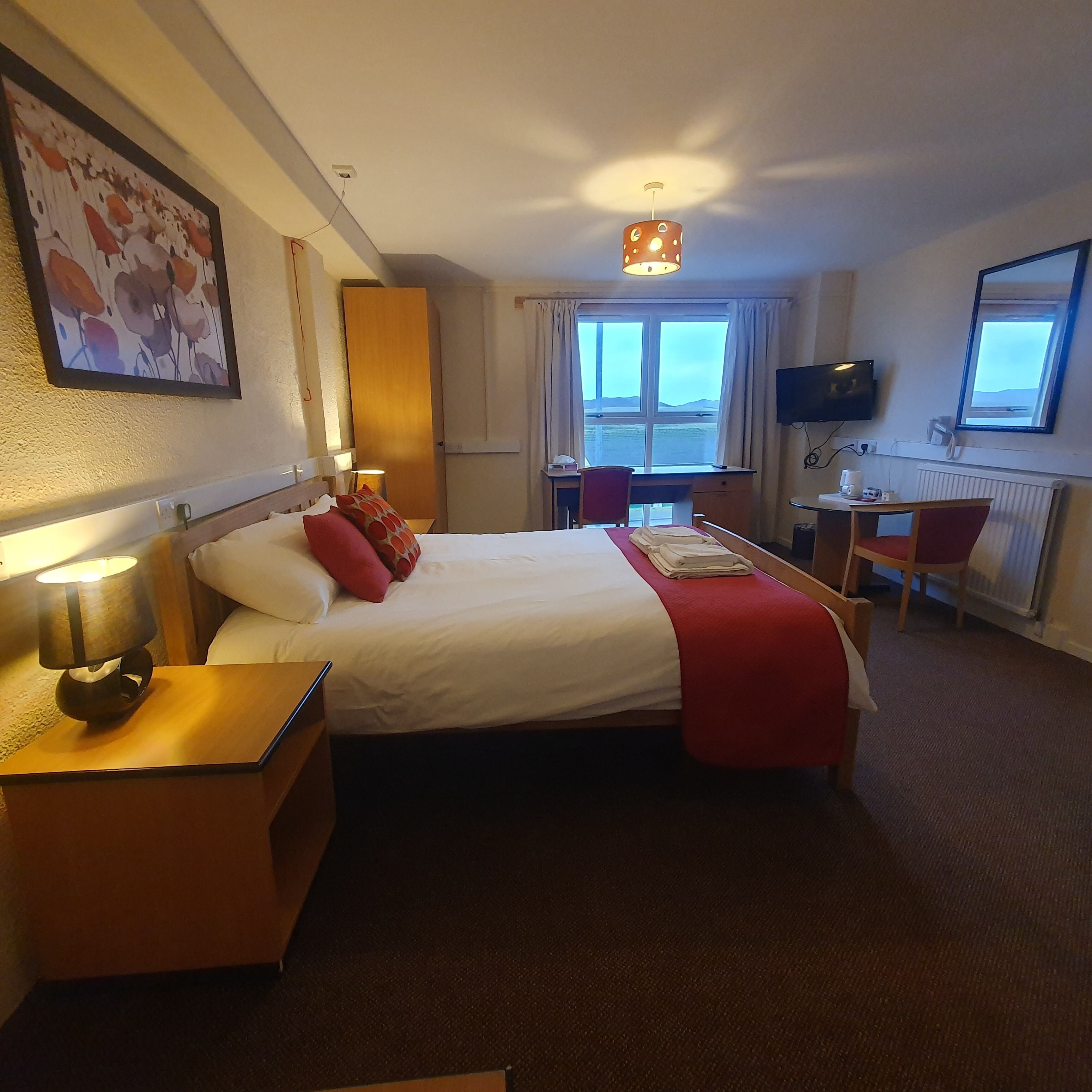 superior double room, mobility accessible | desk, laptop workspace, blackout curtains, free wifi