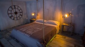 디자인 로프트, 1층 | 책상, 방음 설비, 무료 WiFi, 침대 시트
