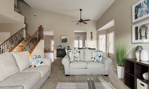 Floor plan - A Real Gem- Your Modern Oasis Awaits! Pool/Indoor Sauna/Work Out Room (Tucson)