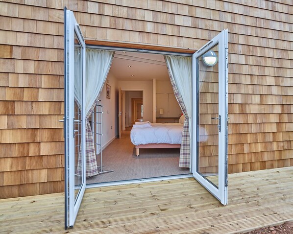 Quarto casal de uso individual | Terraço/pátio