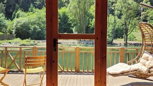 Cabane dans un arbre familiale
