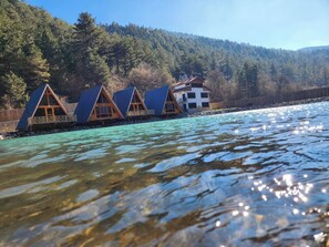 Fachada de la propiedad