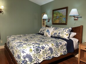 1 dormitorio, tabla de planchar con plancha, wifi gratis y ropa de cama