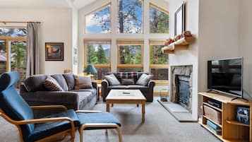 Townhome, 5 Bedrooms | Living area | TV