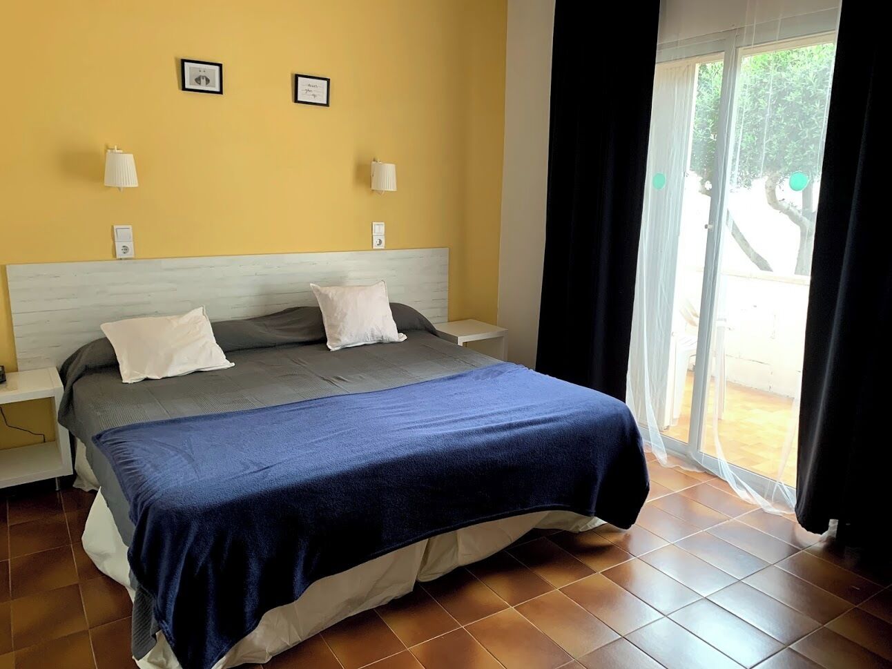 In-room safe, desk, blackout curtains, free cots/infant beds