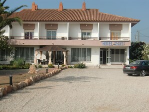 Détail de l’extérieur