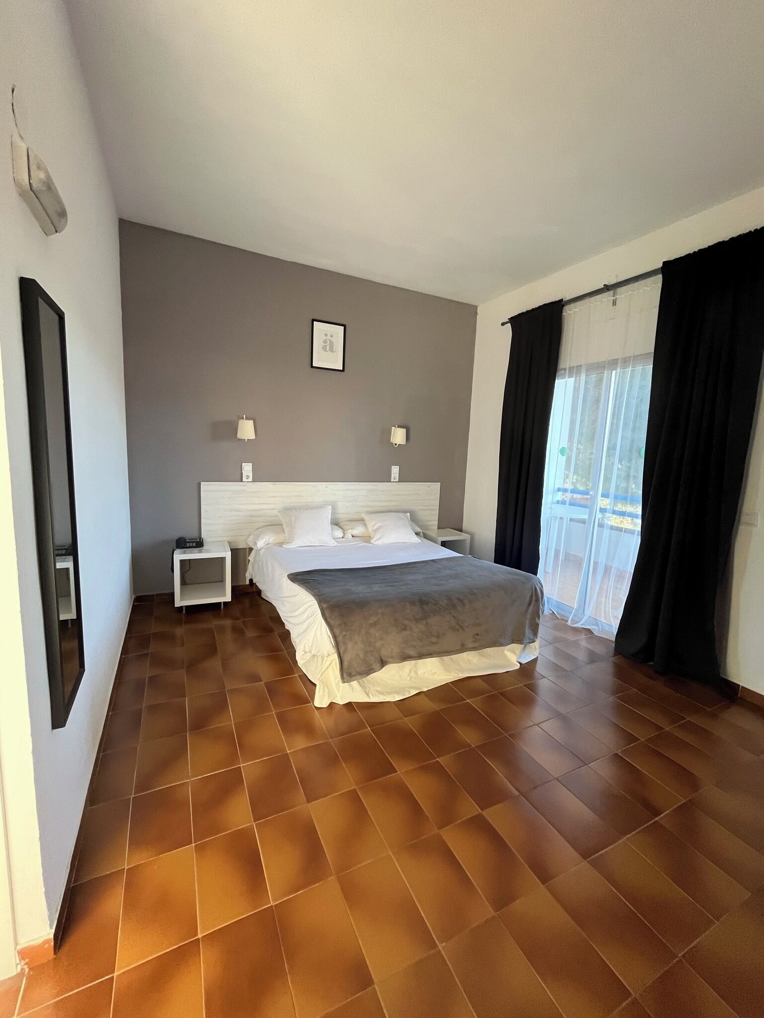 In-room safe, desk, blackout curtains, free cots/infant beds
