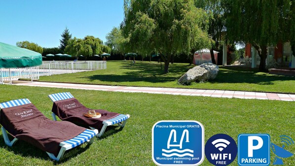 Terrein van de accommodatie