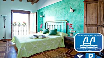 3 soverom, strykejern/-brett, wi-fi (inkludert) og sengetøy